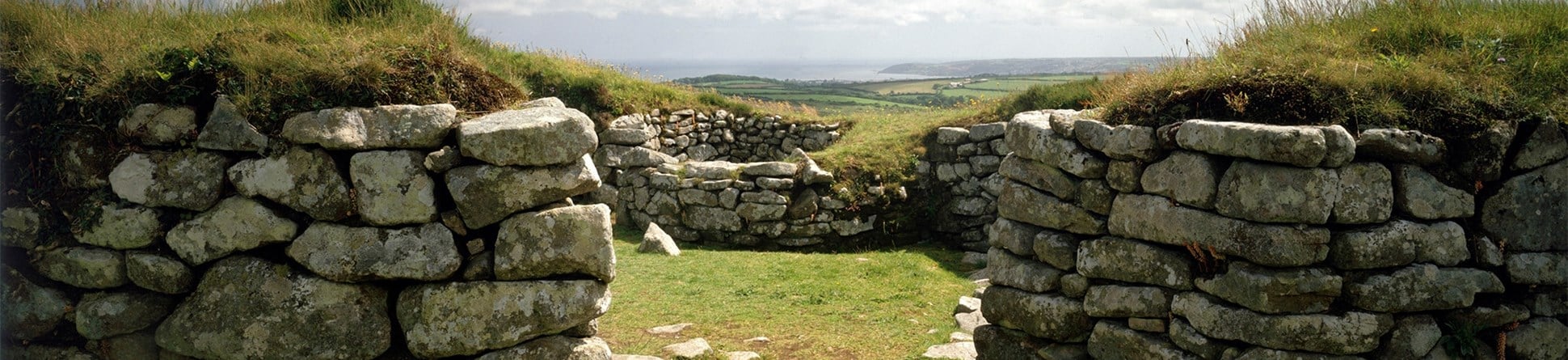 Chysauster Iron Age village, Cornwall