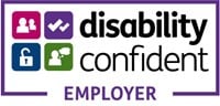 Disability confident employer logo